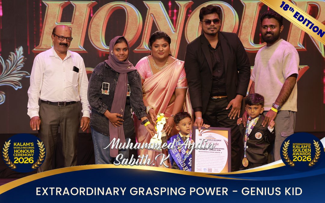 Extraordinary Grasping Power – Genius Kid