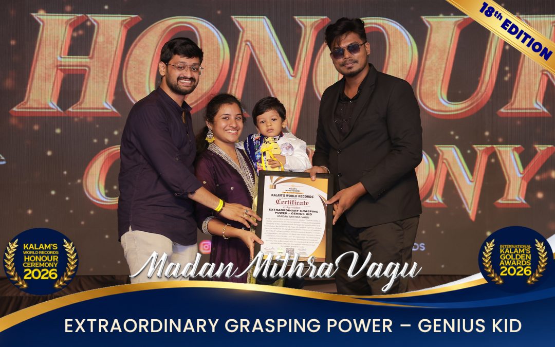Extraordinary Grasping Power – Genius Kid