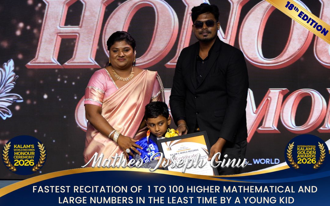 Fastest Recitation of  1 to 100 Higher Mathematical and Large Numbers in the Least Time by a Young Kid