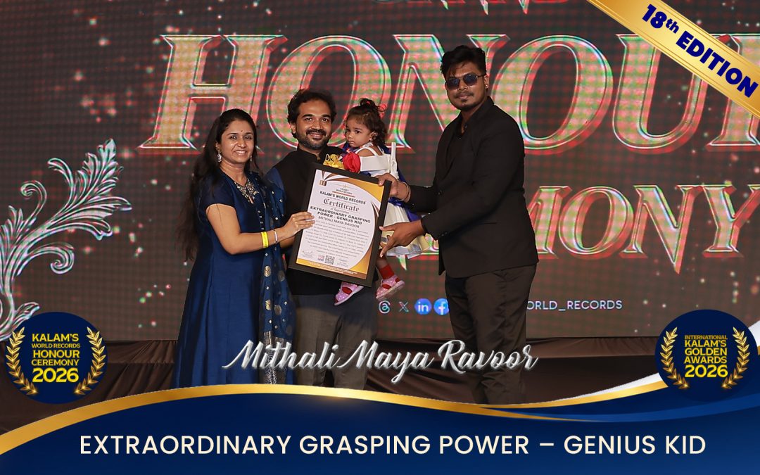 Extraordinary Grasping Power – Genius Kid