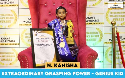 Extraordinary Grasping Power – Genius Kid