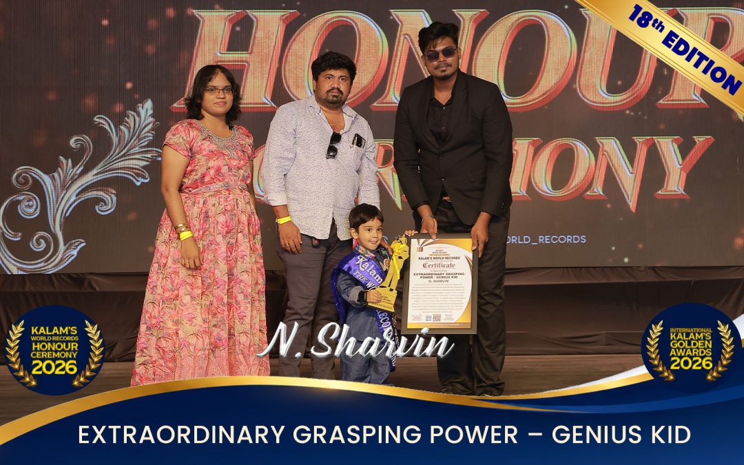 Extraordinary Grasping Power –  Genius Kid