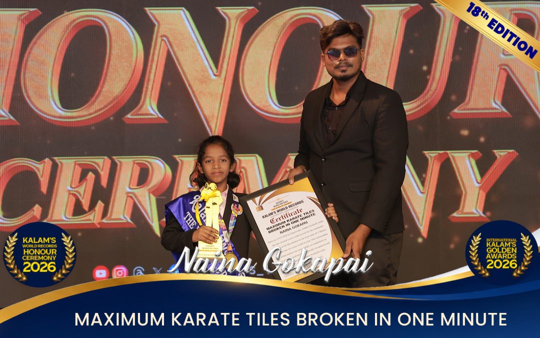 Maximum Karate Tiles Broken in One Minute