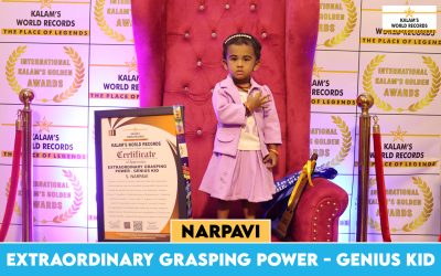 Extraordinary Grasping Power – Genius Kid