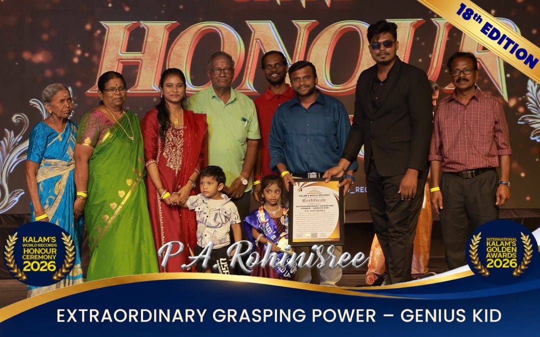 Extraordinary Grasping Power – Genius Kid