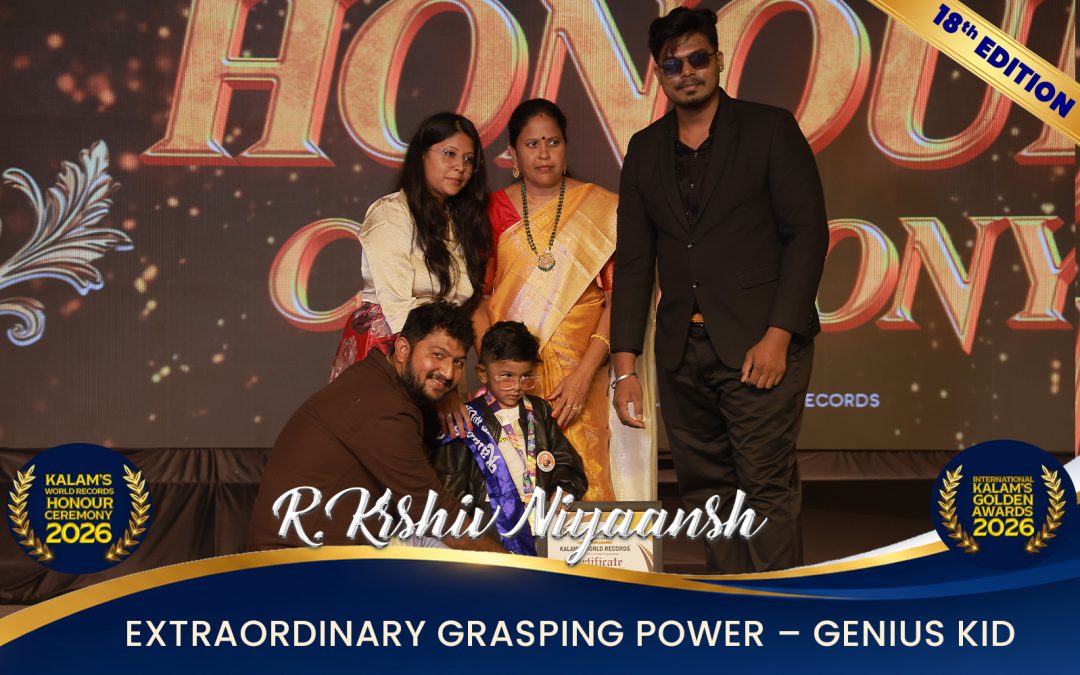 Extraordinary Grasping Power – Genius Kid