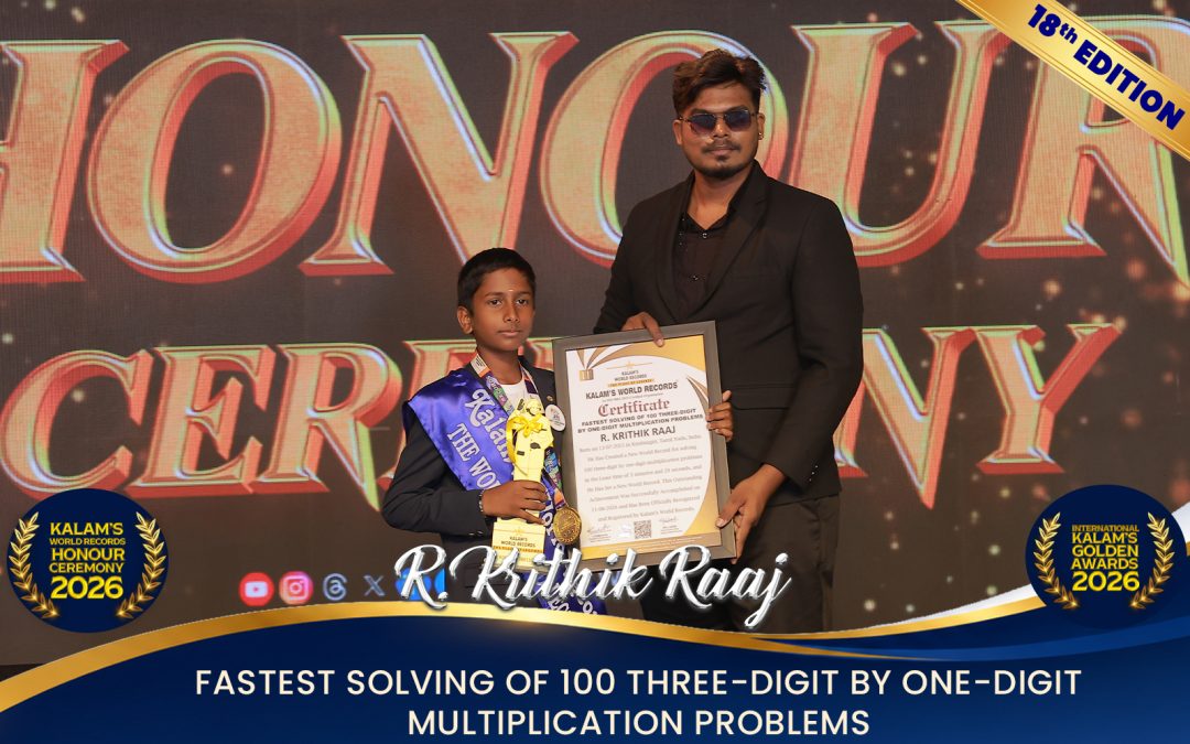 Fastest Solving of 100 Three-digit by One-digit Multiplication Problems