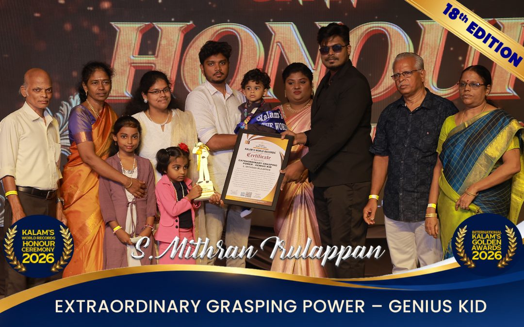 Extraordinary Grasping Power – Genius Kid