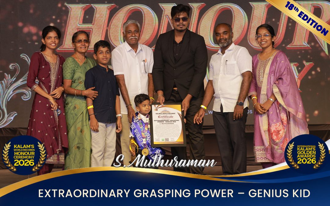 Extraordinary Grasping Power – Genius Kid