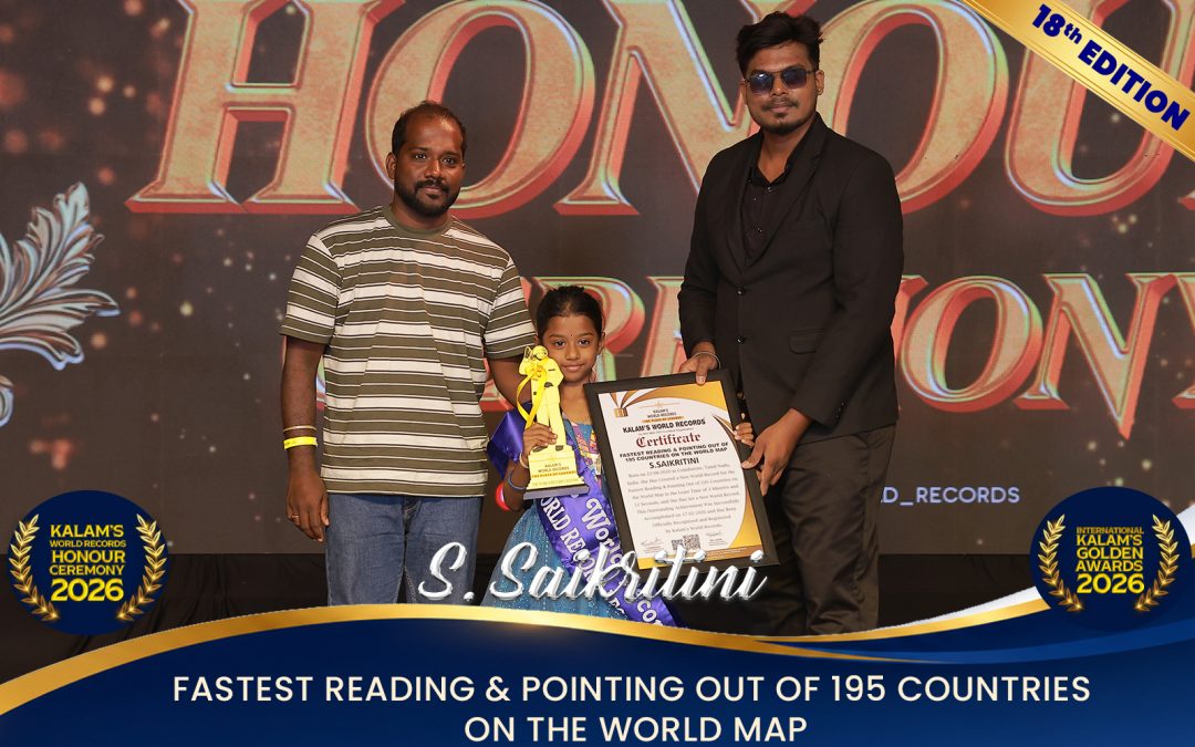 Fastest Reading & Pointing Out of 195 Countries on the World Map