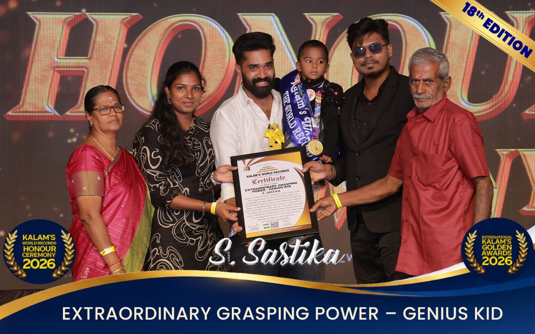 Extraordinary Grasping Power – Genius Kid