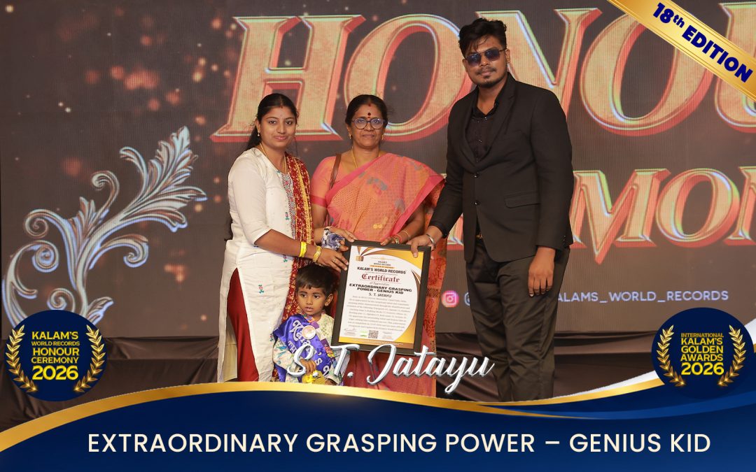 Extraordinary Grasping Power – Genius Kid