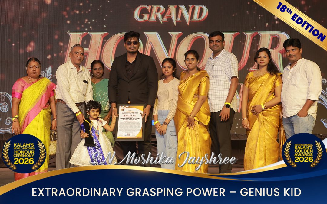 EXTRAORDINARY GRASPING POWER – GENIUS KID