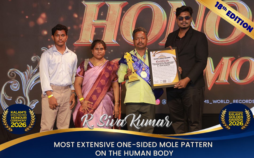 Most Extensive One-sided Mole Pattern on the Human Body