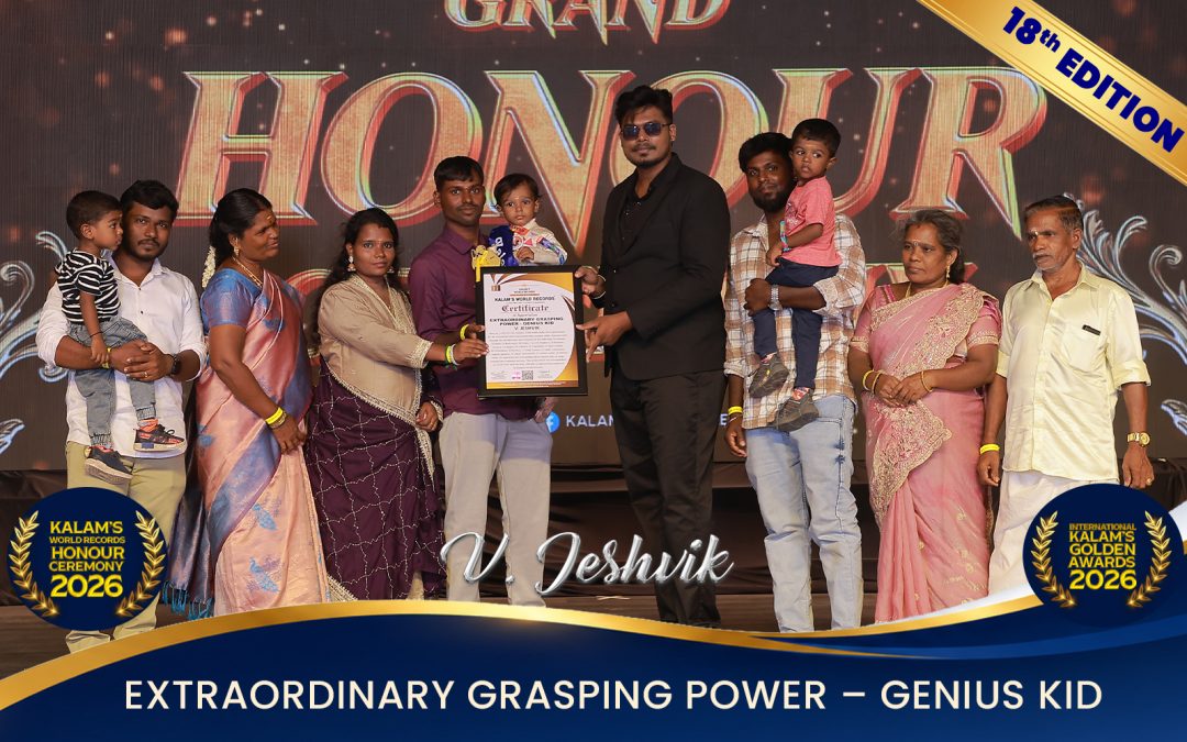 Extraordinary Grasping Power – Genius Kid