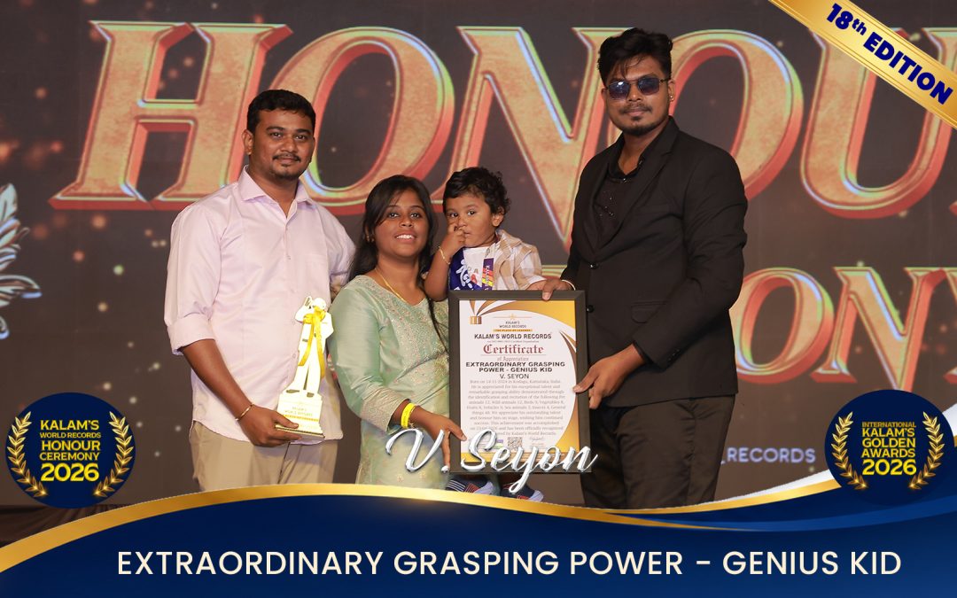 Extraordinary Grasping Power – Genius Kid
