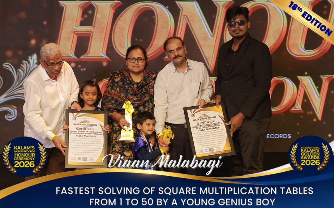 Fastest Solving of Square Multiplication Tables From 1 to 50 by a Young Genius Boy