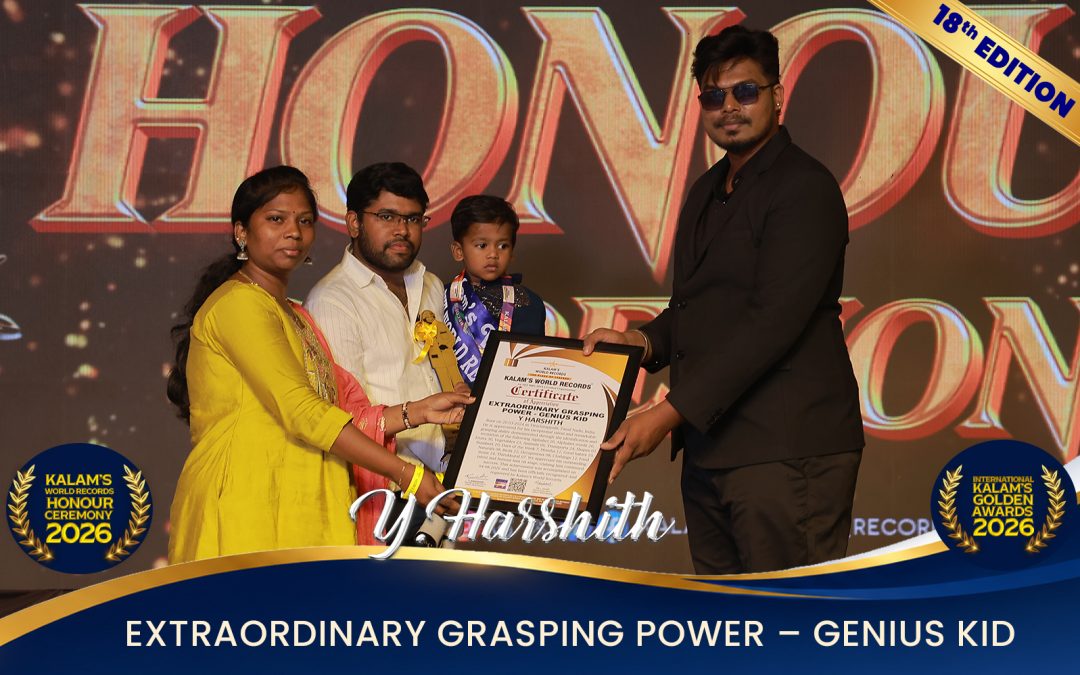 Extraordinary Grasping Power – Genius Kid