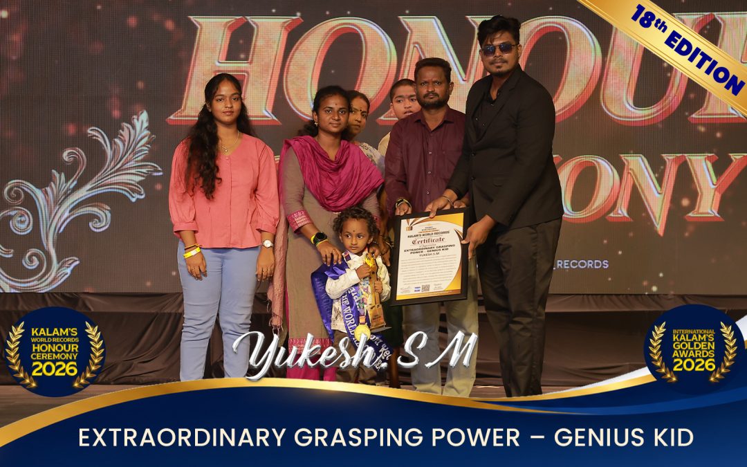 Extraordinary Grasping Power – Genius Kid