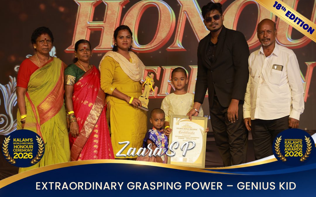 Extraordinary Grasping Power – Genius Kid