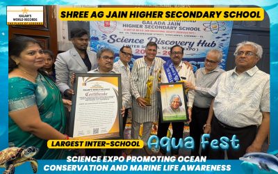 Largest Inter-school Aqua Fest Science Expo Promoting Ocean Conservation and Marine Life Awareness