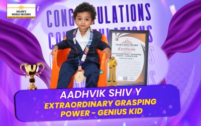 Extraordinary Grasping Power – Genius Kid
