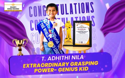 Extraordinary Grasping Power- Genius Kid