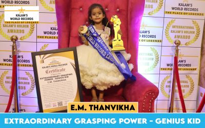 Extraordinary Grasping Power – Genius Kid