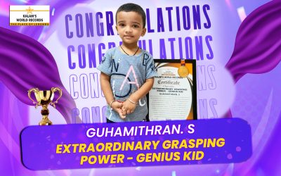 Extraordinary Grasping Power – Genius Kid