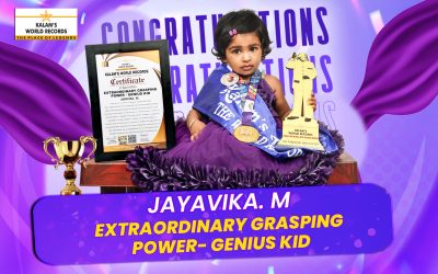 Extraordinary Grasping Power – Genius Kid