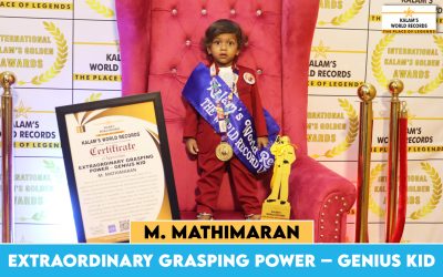 Extraordinary Grasping Power – Genius Kid