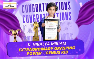 Extraordinary Grasping Power – Genius Kid
