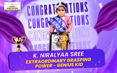 Extraordinary Grasping Power – Genius Kid