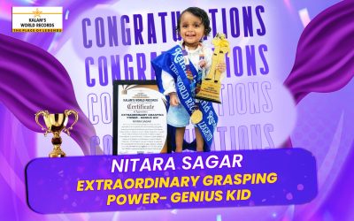 Extraordinary Grasping Power – Genius Kid