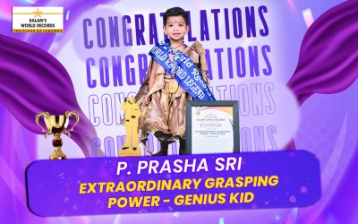 Extraordinary Grasping Power – Genius Kid