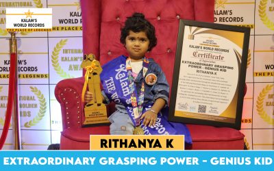 Extraordinary Grasping Power – Genius Kid