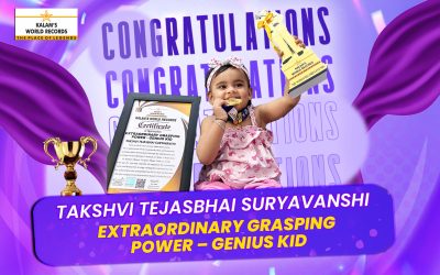 Extraordinary Grasping Power – Genius Kid