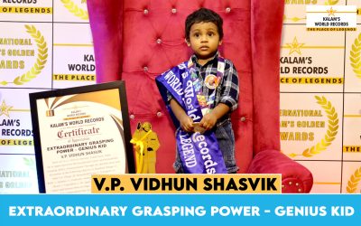 Extraordinary Grasping Power – Genius Kid