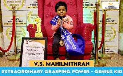 Extraordinary Grasping Power – Genius Kid
