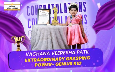 Extraordinary Grasping Power- Genius Kid