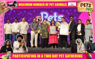 Maximum number of Pet Animals participating in a Two Day Pet Gathering